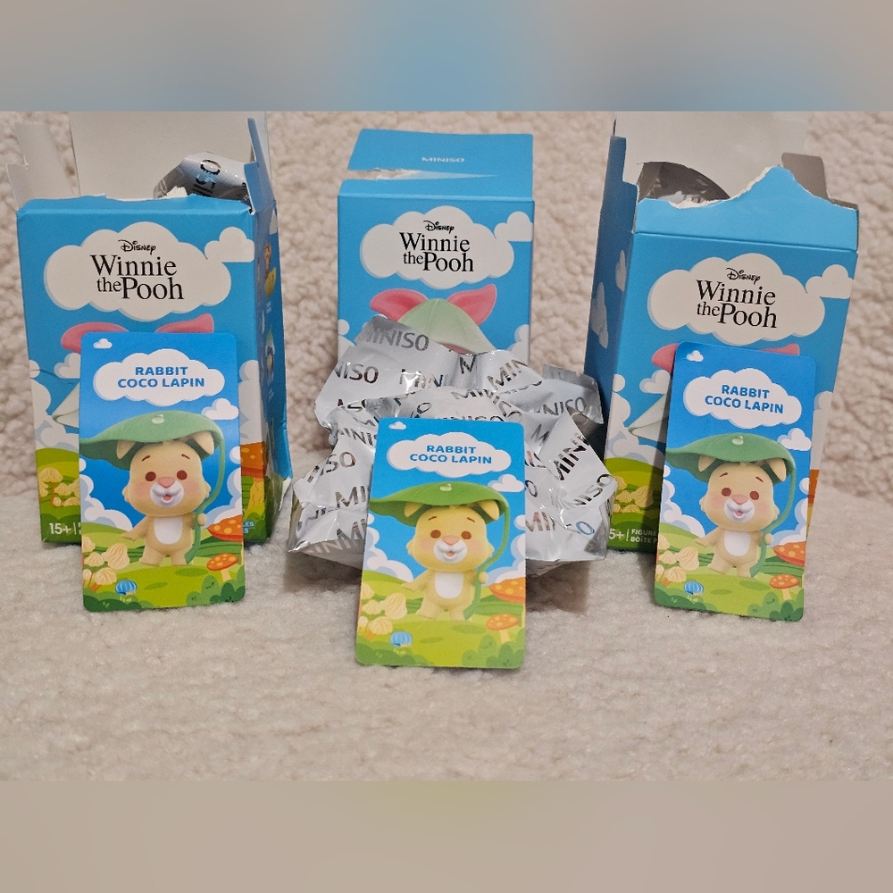 Miniso - Disney Winnie the Pooh - Rabbit